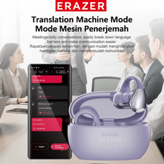Lenovo ERAZER XF39 TWS Ear-Clip Earphone Bluetooth  Headset 6.0