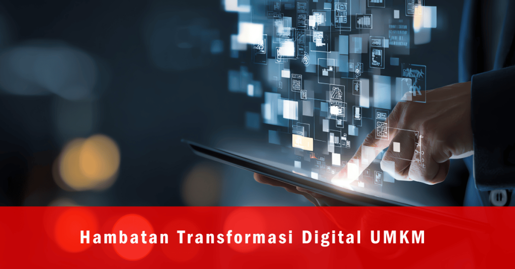 Illustrasi Mengatasi Hambatan Transformasi Digital UMKM
