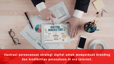 Strategi Digital untuk Meningkatkan Branding dan Kredibilitas Bisnis