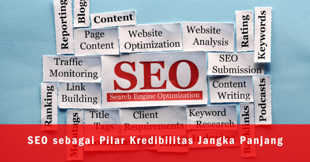 SEO sebagai Pilar Kredibilitas Jangka Panjang