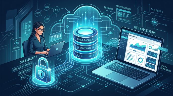integrasi database Lovable AI
