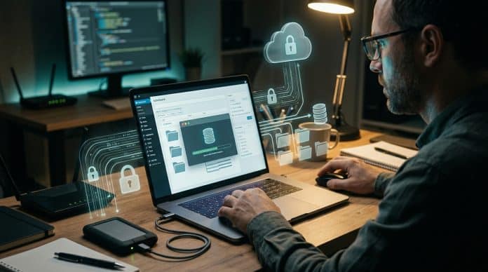 Cara Backup WordPress Sebelum Membersihkan Malware agar Data Tetap Aman